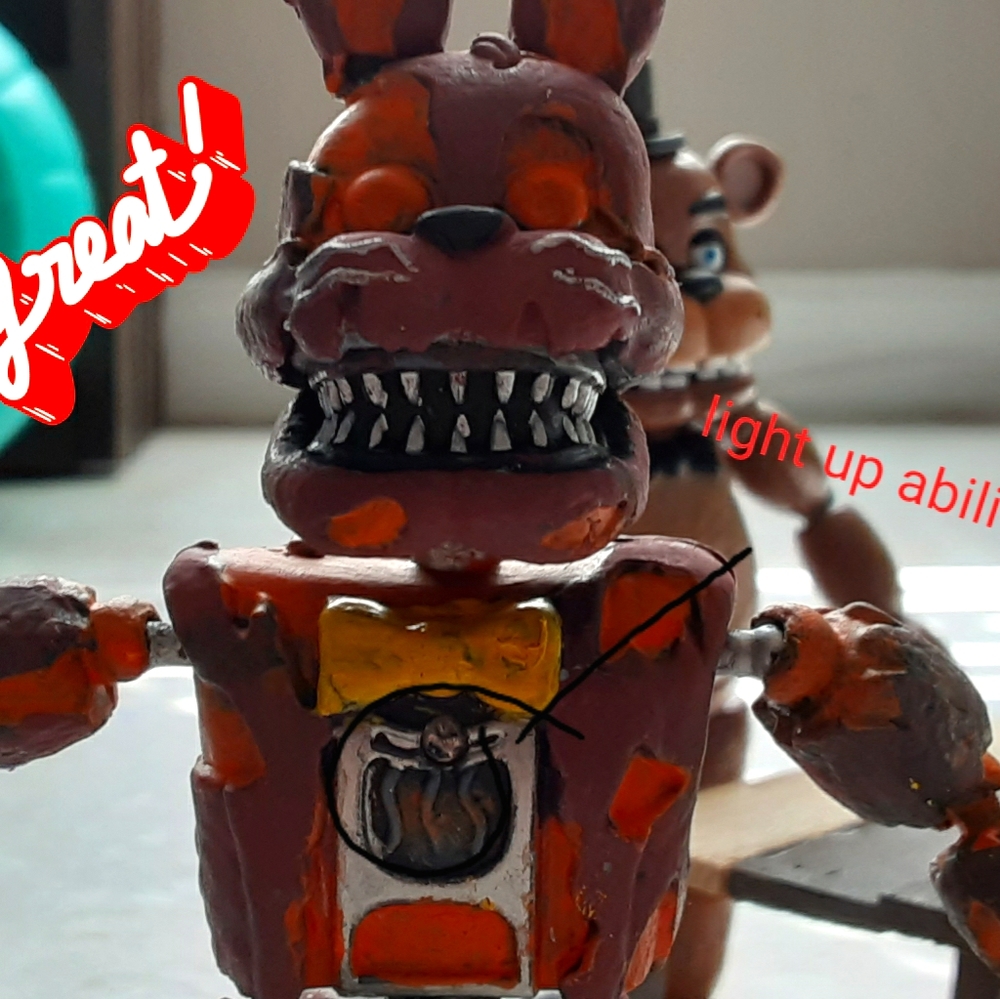 👻☠FNAF jacko - bonnie 🎃🎃